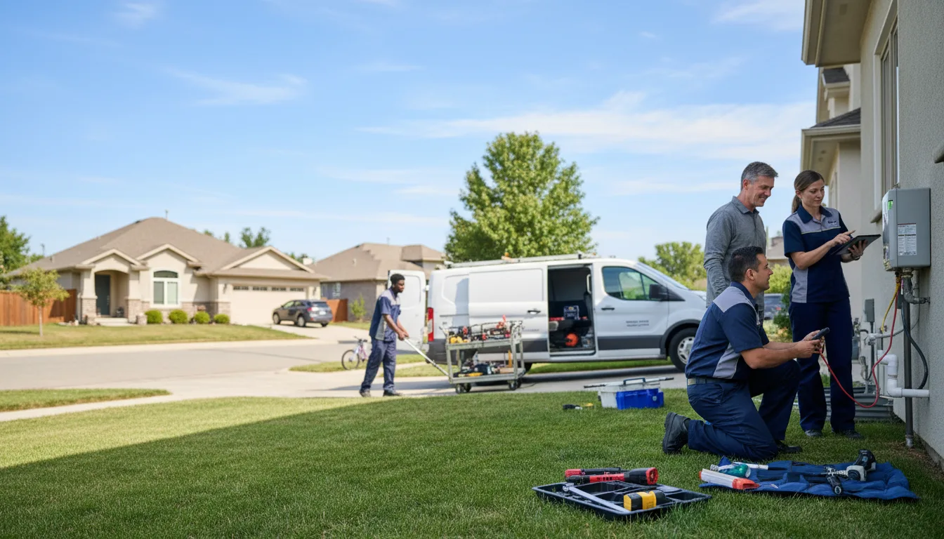 Professional Tankless Water Heater Installation in Prairieton, IN